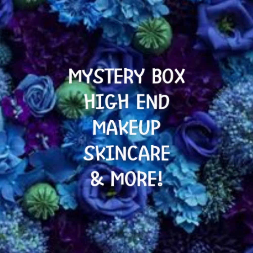 NEW MYSTERY makeup beauty box.....